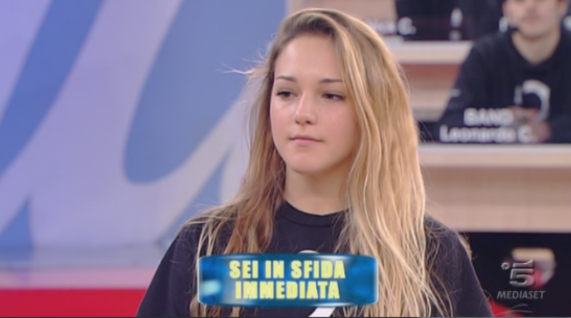 Amici 13, Francesca 23 gennaio